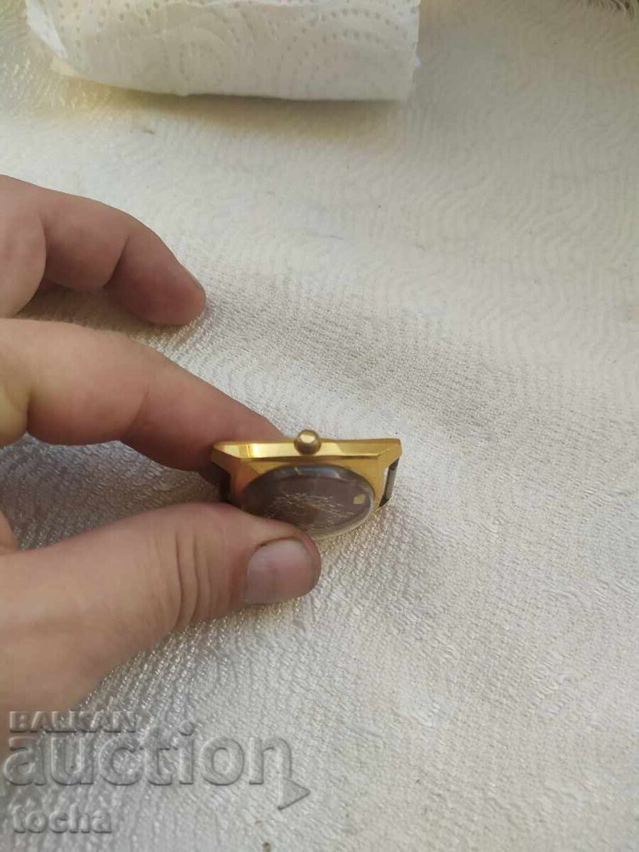 Delivery of Vostok, Vostok, gold-plated, AU 10 Delivery of Vostok, Vostok, gold-plated, AU 10