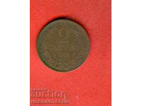 BULGARIA BULGARIA 2 Stotinki emisie - issue 1901