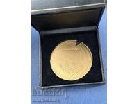 Plachetă de onoare „Cetățean de Onoare” al Orașului Vâlci Dol