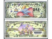 1 Долар Дисни 2005 -UNC