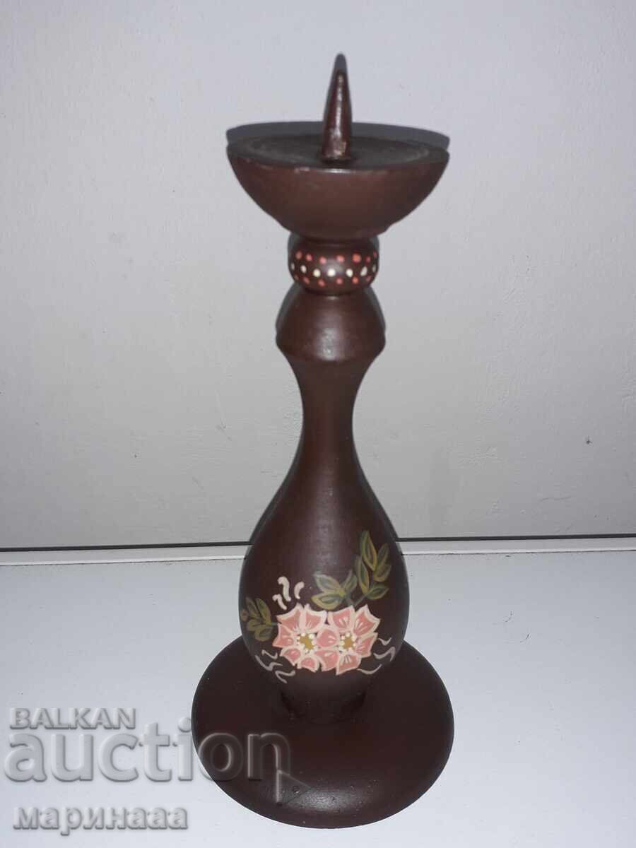 CANDLESTICK. TREE with price 4.00 BGN | € 2.05 CANDLESTICK. TREE with price 4.00 BGN | € 2.05