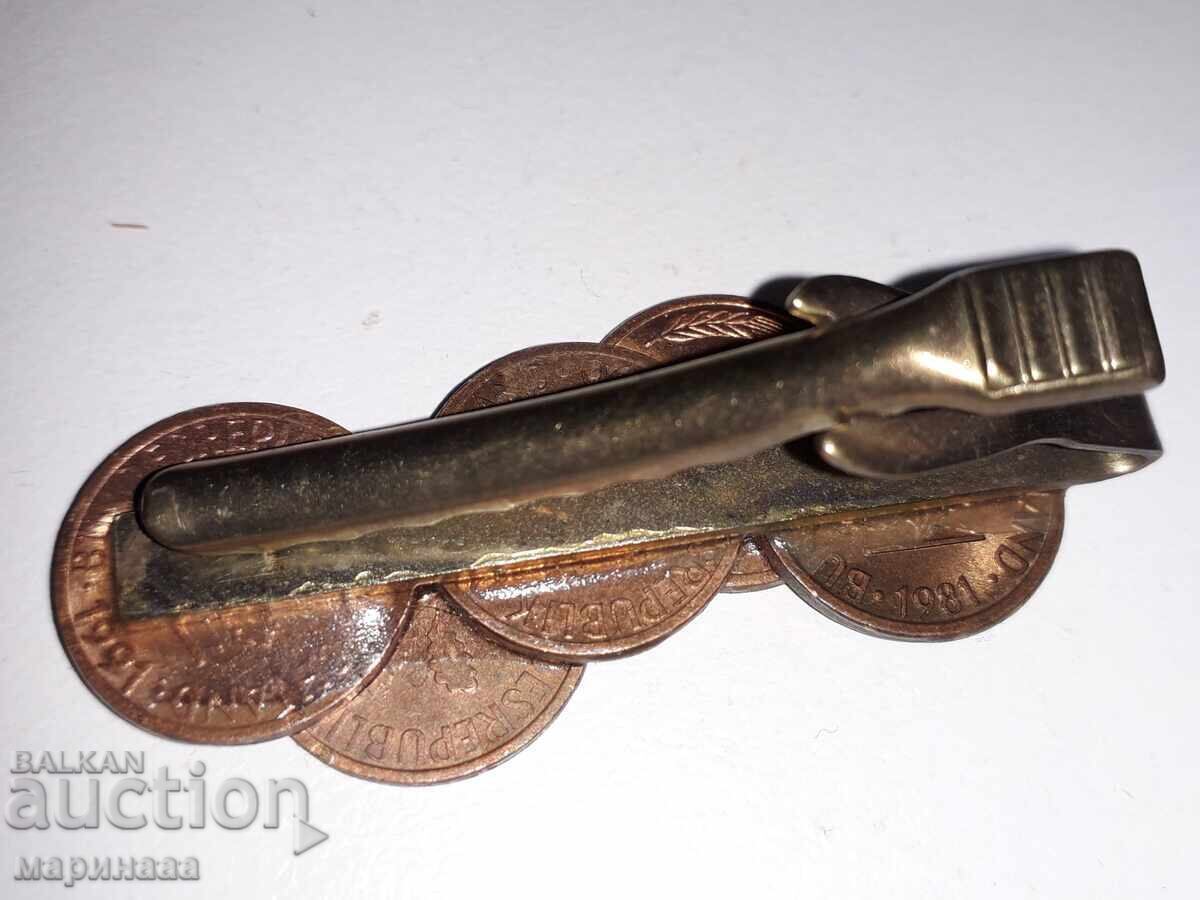 TIE CLIP with price 3.00 BGN | € 1.53