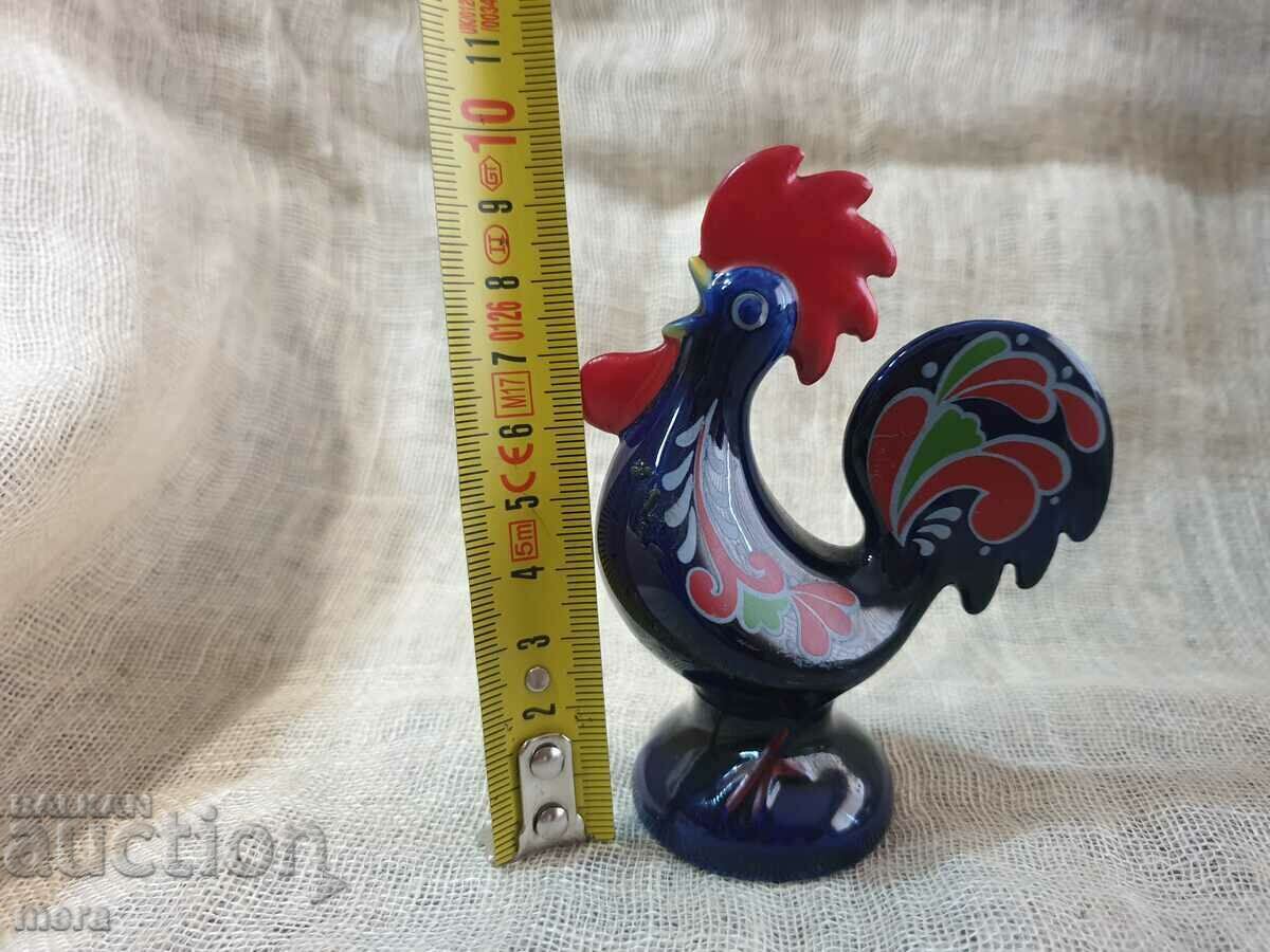 Delivery of Porcelain rooster figurine