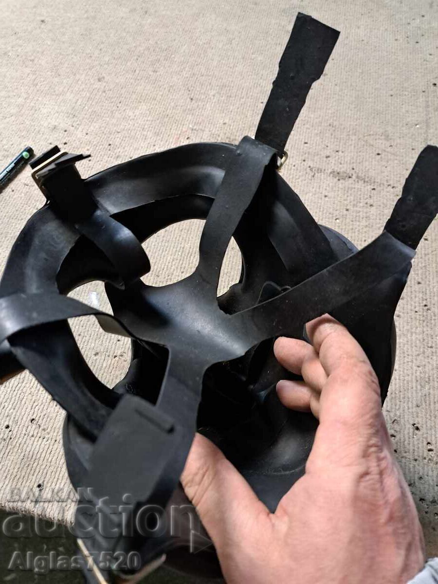 Delivery of New gas mask Delivery of New gas mask