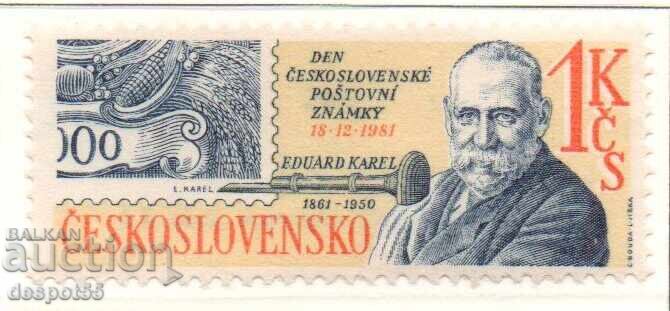 1981. Czechoslovakia. Day of the Postage Stamp