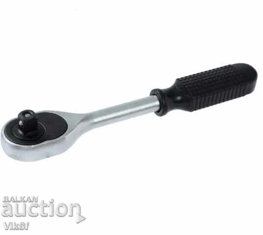 Cheie cu clichet 1/2" - 25 cm / 24 dinți cu preț 16.00 BGN | € 8.18 Cheie cu clichet 1/2" - 25 cm / 24 dinți cu preț 16.00 BGN | € 8.18