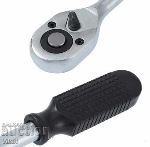 Livrarea Cheie cu clichet 1/2" - 25 cm / 24 dinți Livrarea Cheie cu clichet 1/2" - 25 cm / 24 dinți