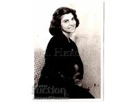 MICĂ POZĂ VECHE ACTRIȚĂ ȘI SPORTIVĂ BULGARĂ D565