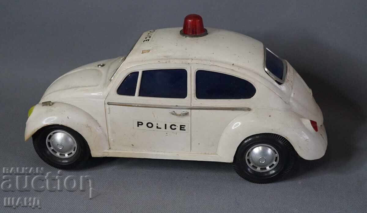 Auction  LYRA VW BEETLE Old Greek toy model car police