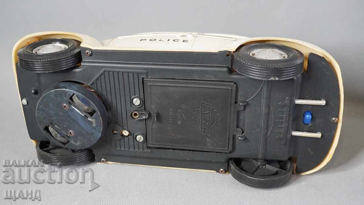 LYRA VW BEETLE Old Greek toy model car police - 5