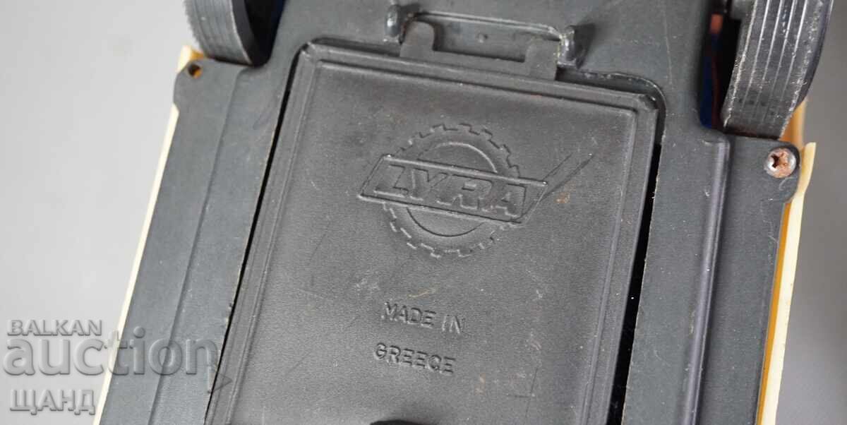 LYRA VW BEETLE Old Greek toy model car police - 6