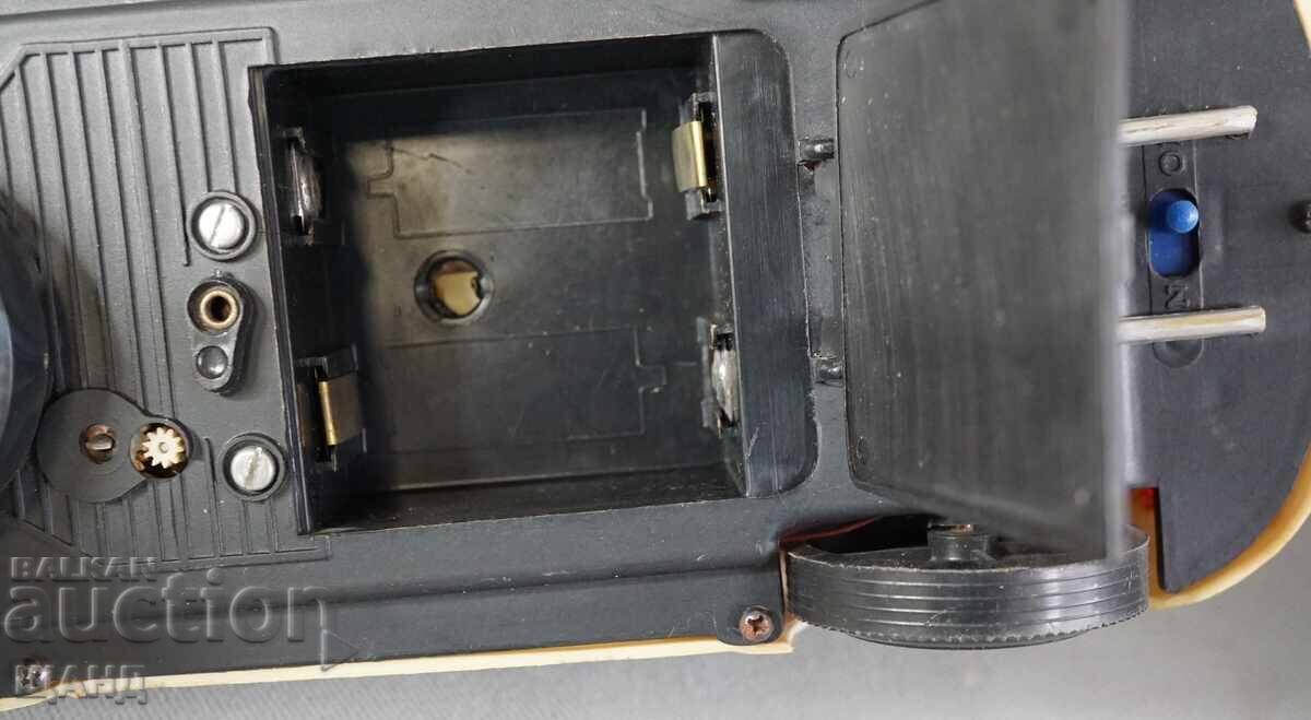 LYRA VW BEETLE Old Greek toy model car police - 7