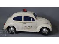 LYRA VW BEETLE Old Greek toy model car police