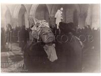 1958 ΠΑΛΙΑ ΦΩΤΟΓΡΑΦΙΑ ΗΘΟΠΟΙΟΥ ΚΙΝΗΜΑΤΟΓΡΑΦΟΥ ΣΕ ΣΚΗΝΟΘΕΣΙΑ ΣΤΗΝ ΠΑΡΑΜΟΝΗ Δ566