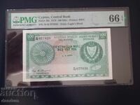 500 mils Cipru 1979 PMG 66