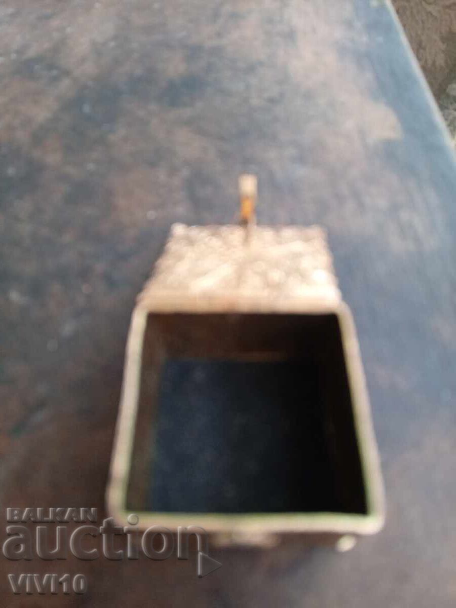 Antique Jewelry Box, Bronze, Gold Plated, Czech Republic with price 50.00 BGN | € 25.56 Antique Jewelry Box, Bronze, Gold Plated, Czech Republic with price 50.00 BGN | € 25.56