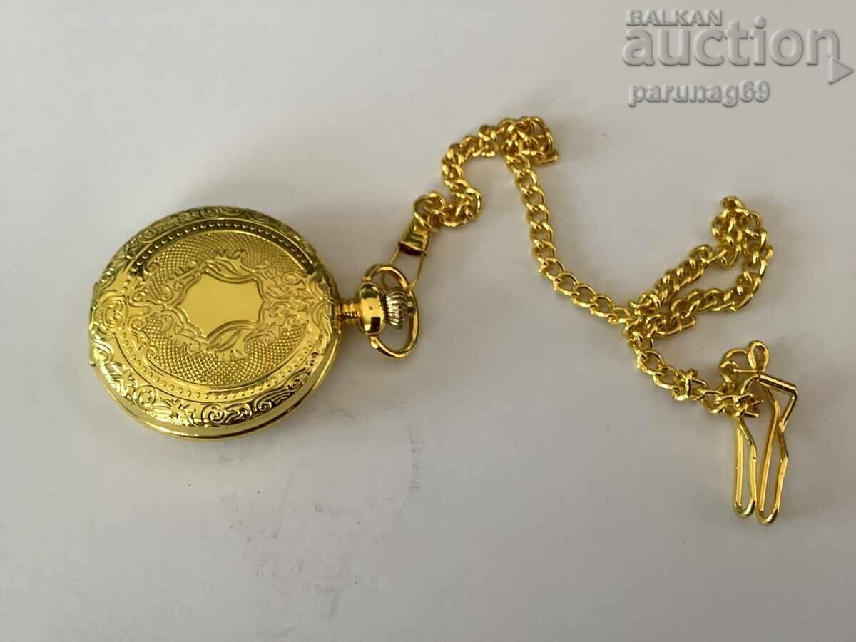 QUARTZ Pocket Watch - Battery Operated with price 57.00 BGN | € 29.14 QUARTZ Pocket Watch - Battery Operated with price 57.00 BGN | € 29.14