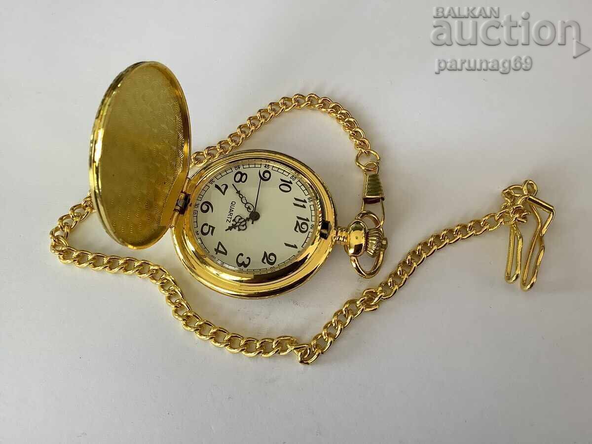 Delivery of QUARTZ Pocket Watch - Battery Operated