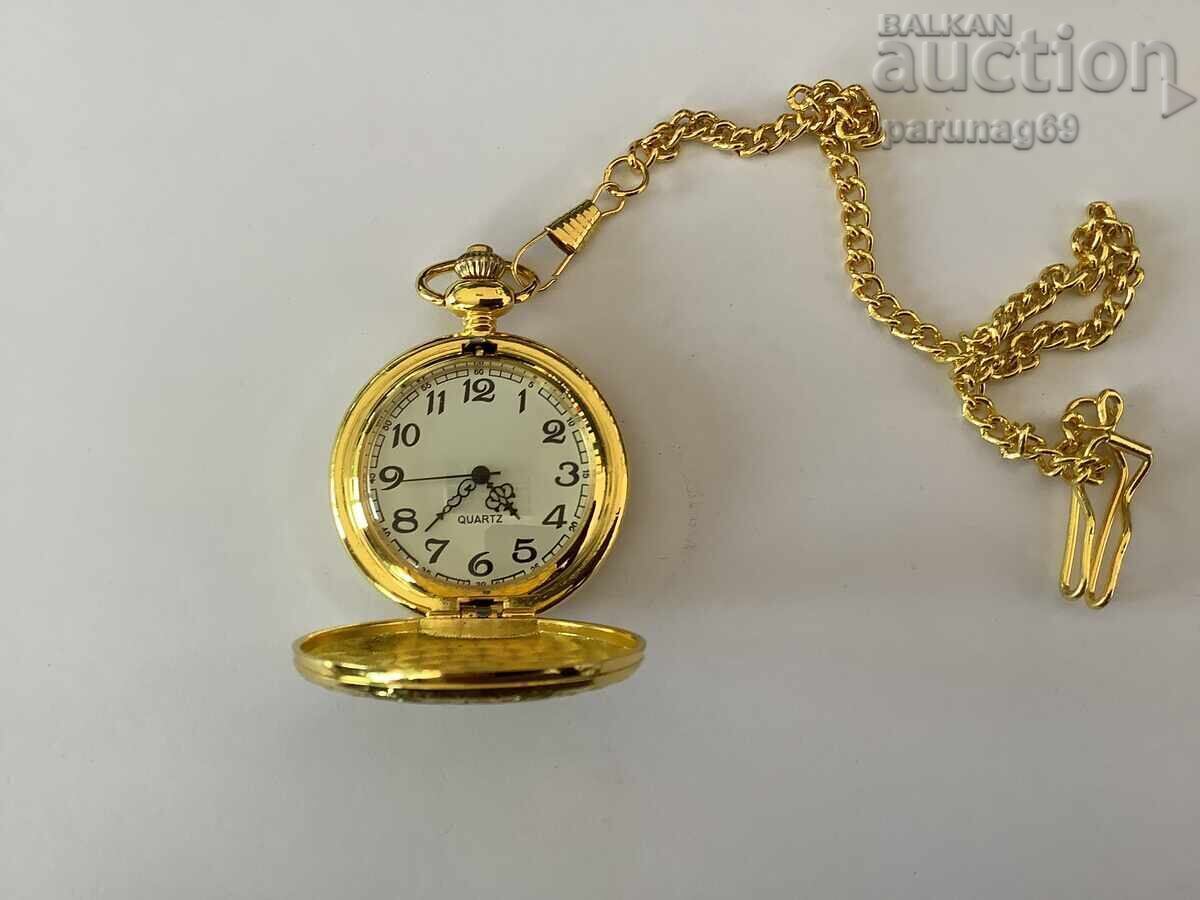 QUARTZ Pocket Watch - Battery Operated