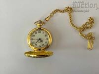 QUARTZ Pocket Watch - Battery Operated