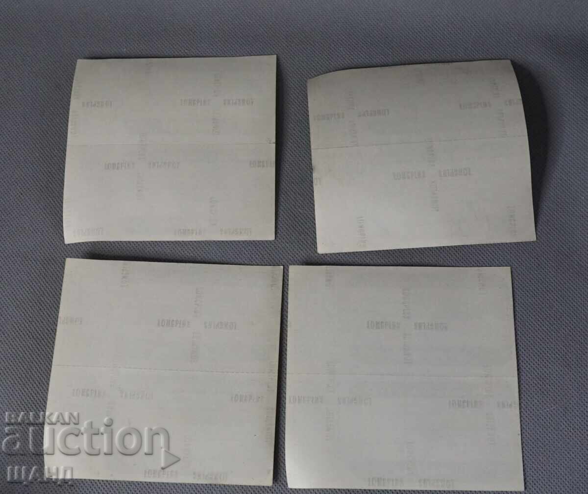 Auction Lot of Old Baggage Tags - Balkan Airlines Tag Auction Lot of Old Baggage Tags - Balkan Airlines Tag