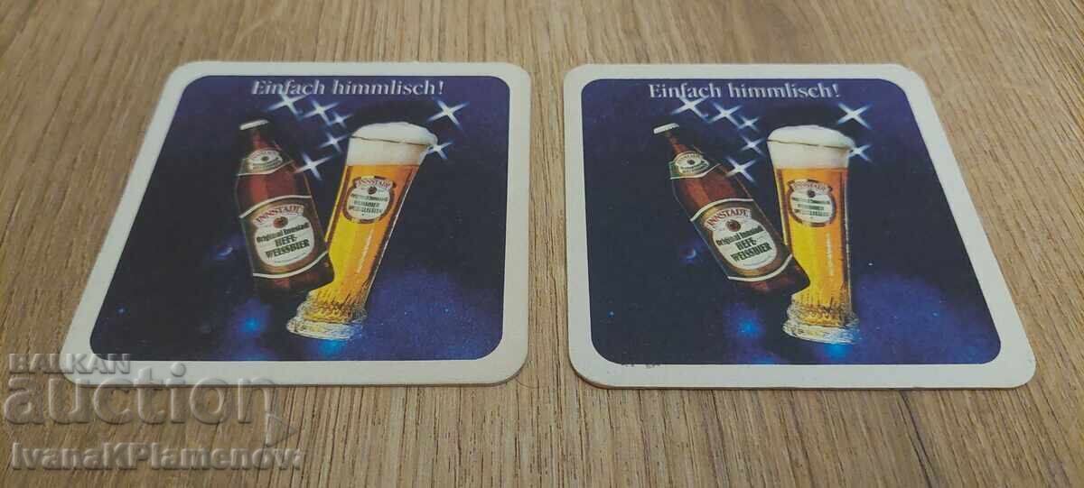 Auction  Coasters for collectors, new