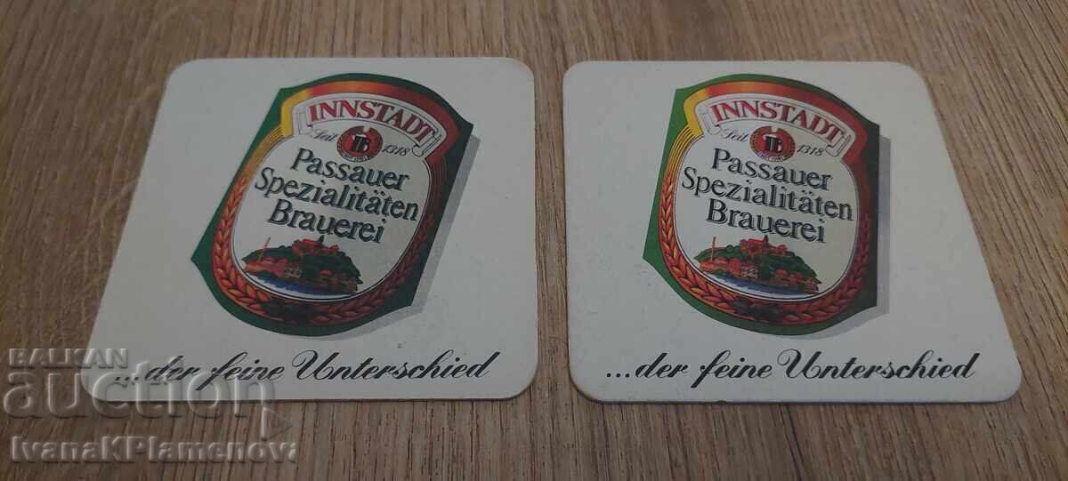 Suporturi de pahare pentru colecționari, noi - 6 Suporturi de pahare pentru colecționari, noi - 6
