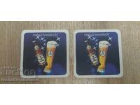 Suporturi de pahare pentru colecționari, noi