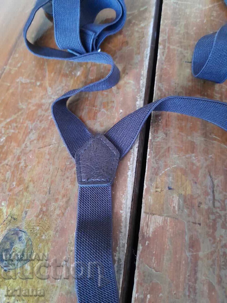 Auction  Old suspenders, straps