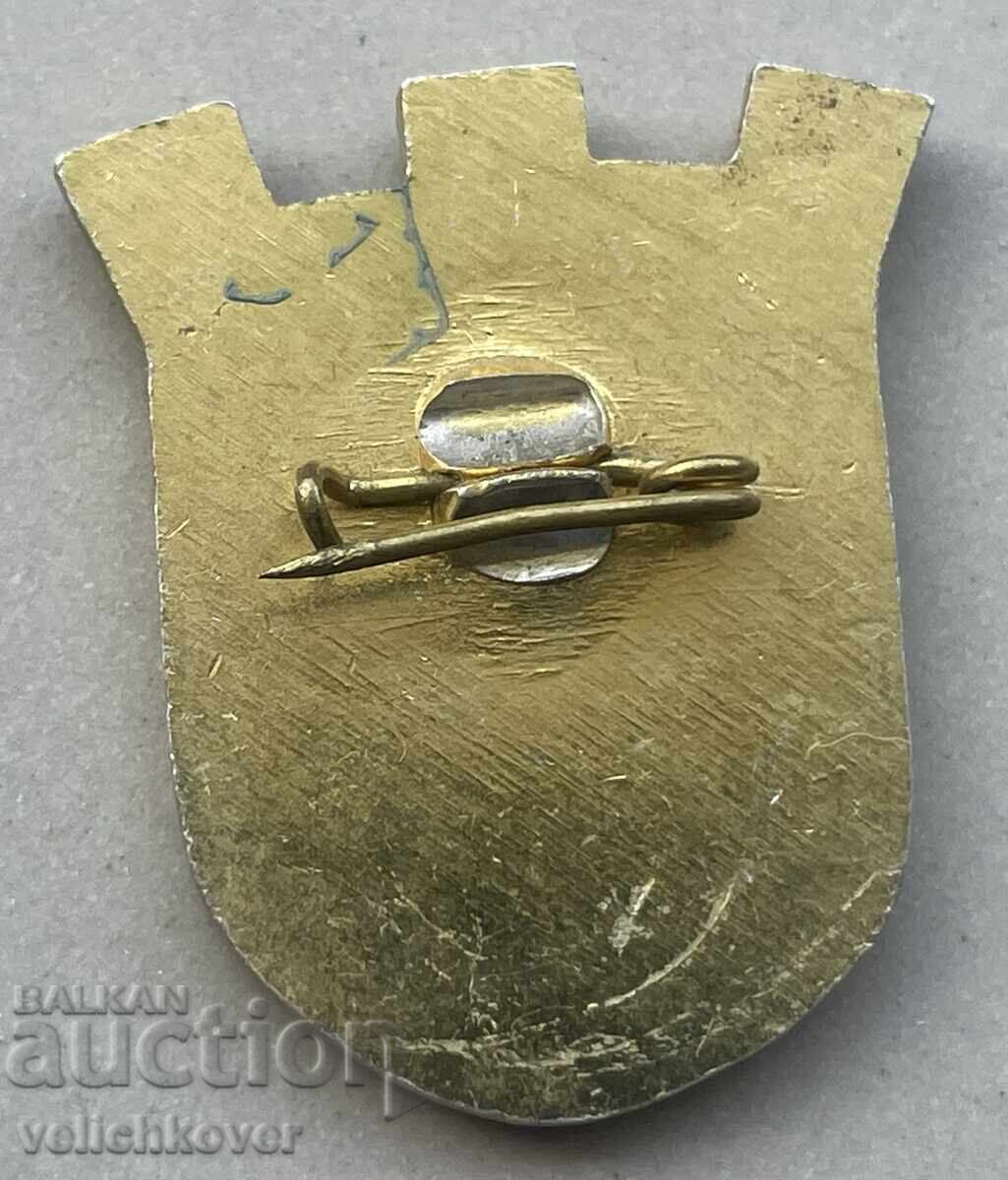 40470 Bulgaria stamp with the coat of arms of the city of Kavarna with price 5.00 BGN | € 2.56 40470 Bulgaria stamp with the coat of arms of the city of Kavarna with price 5.00 BGN | € 2.56