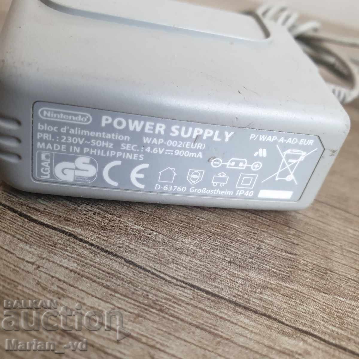 Φορτιστής Nintendo EU 2-πινος Nintendo 2DS 3DS 2DS XL 3DS XL με τιμή 25.00 BGN | € 12.78