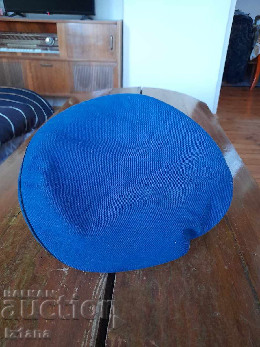 Auction Old military cap Auction Old military cap