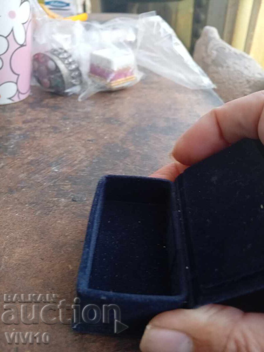 Auction Gorgeous jewelry box, with 925 silver Auction Gorgeous jewelry box, with 925 silver