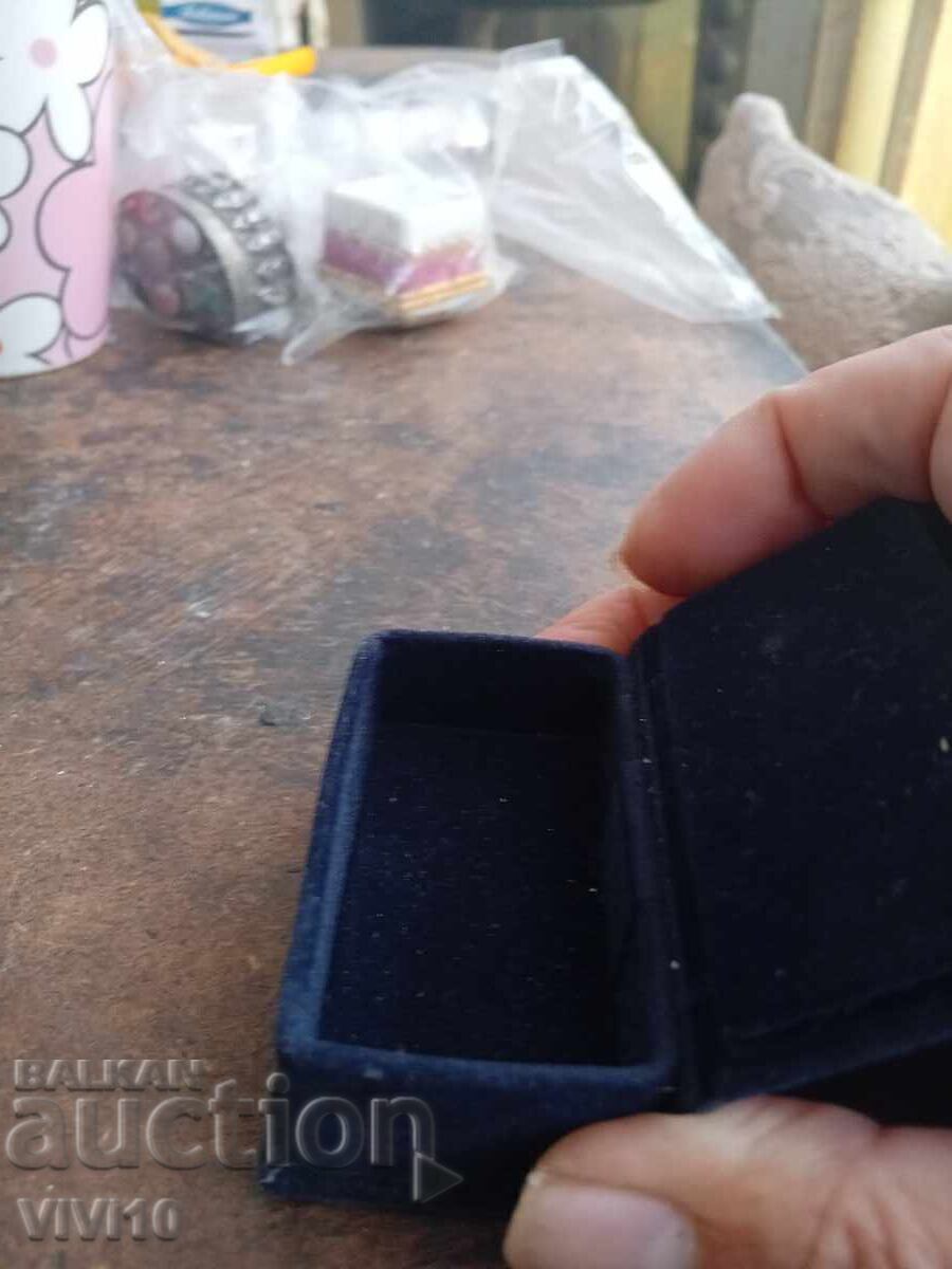 Licitație Cutie superbă pentru bijuterii, cu argint 925‰