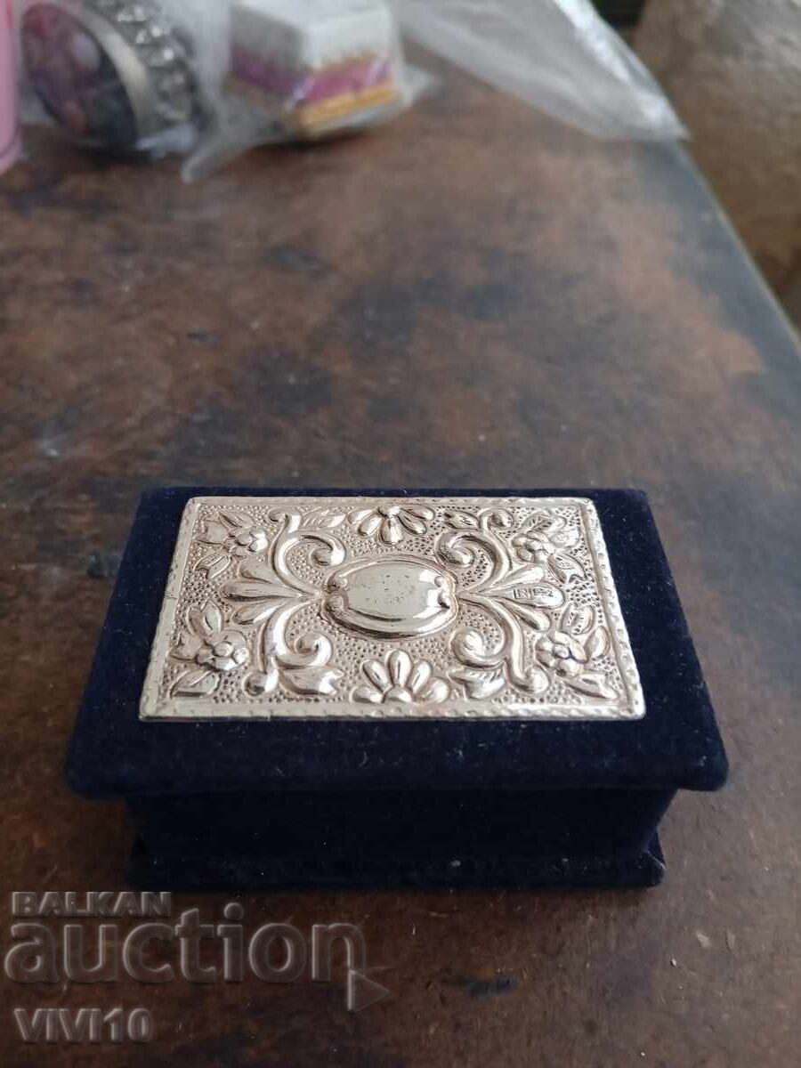 Gorgeous jewelry box, with 925 silver Gorgeous jewelry box, with 925 silver