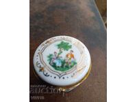 Cutie de bijuterii veche, porțelan del Prado