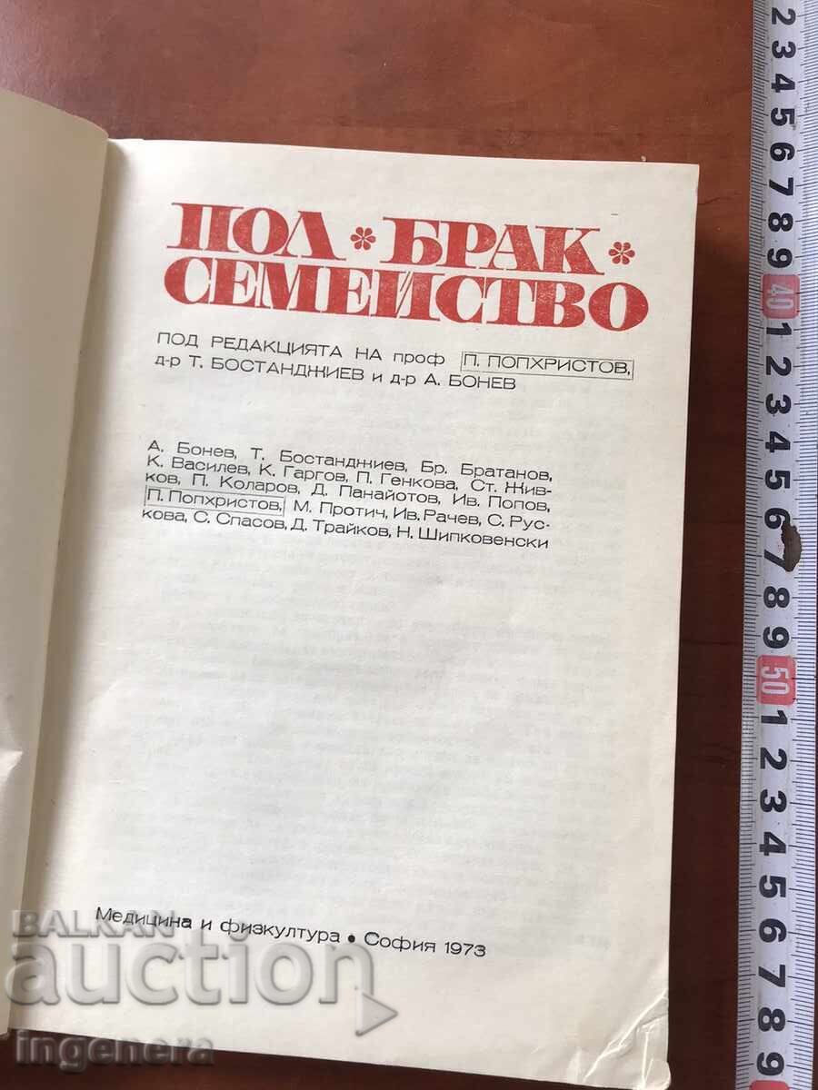 BOOK - PAUL BROCK FAMILY - 1973 with price 4.90 BGN | € 2.51