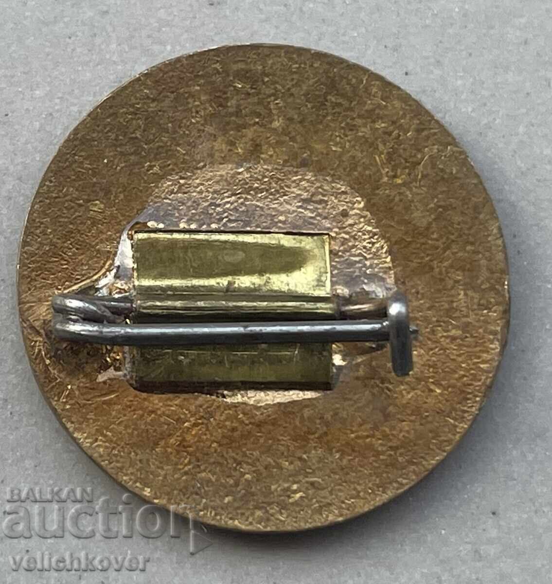 40475 Bulgaria badge with the coat of arms of the city of Oryahovo, enamel with price 15.00 BGN | € 7.67 40475 Bulgaria badge with the coat of arms of the city of Oryahovo, enamel with price 15.00 BGN | € 7.67