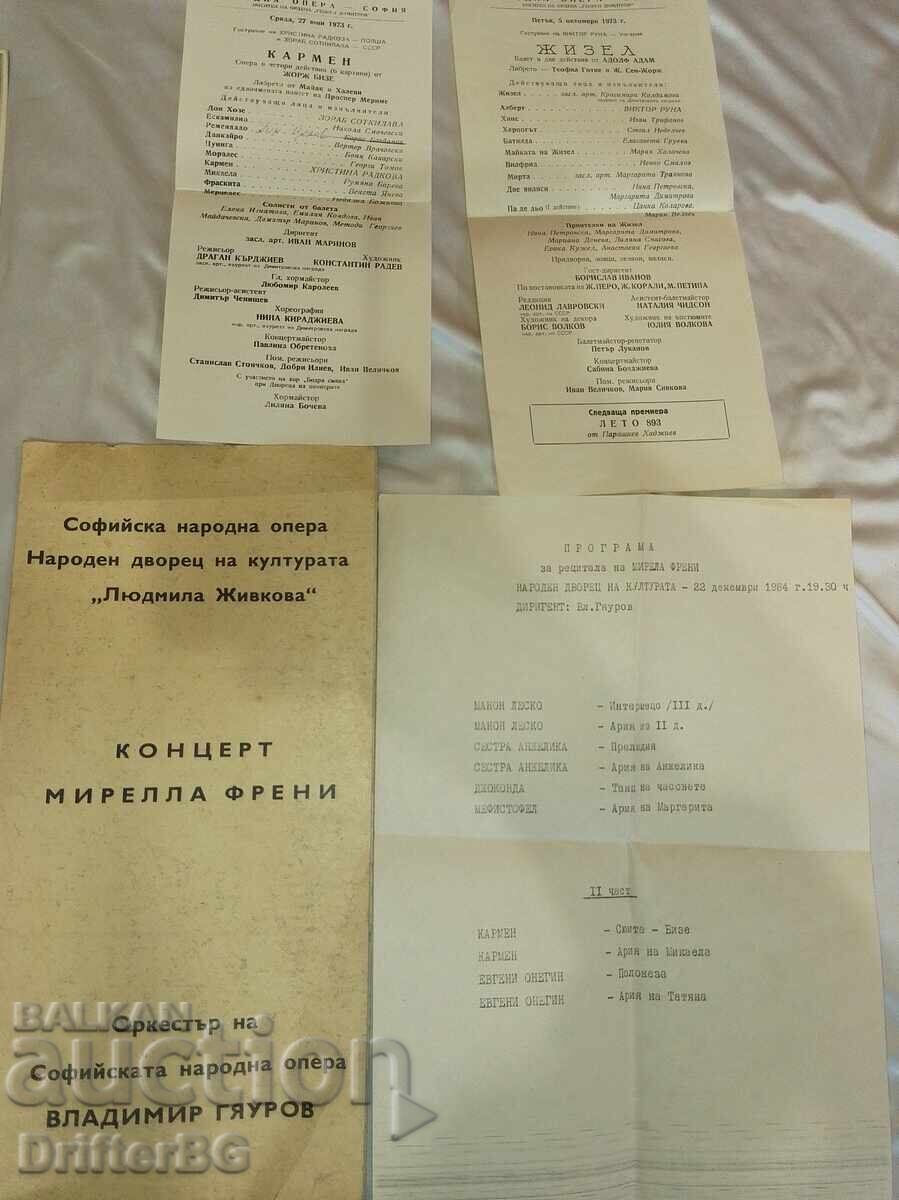 Delivery of Opera Delivery of Opera