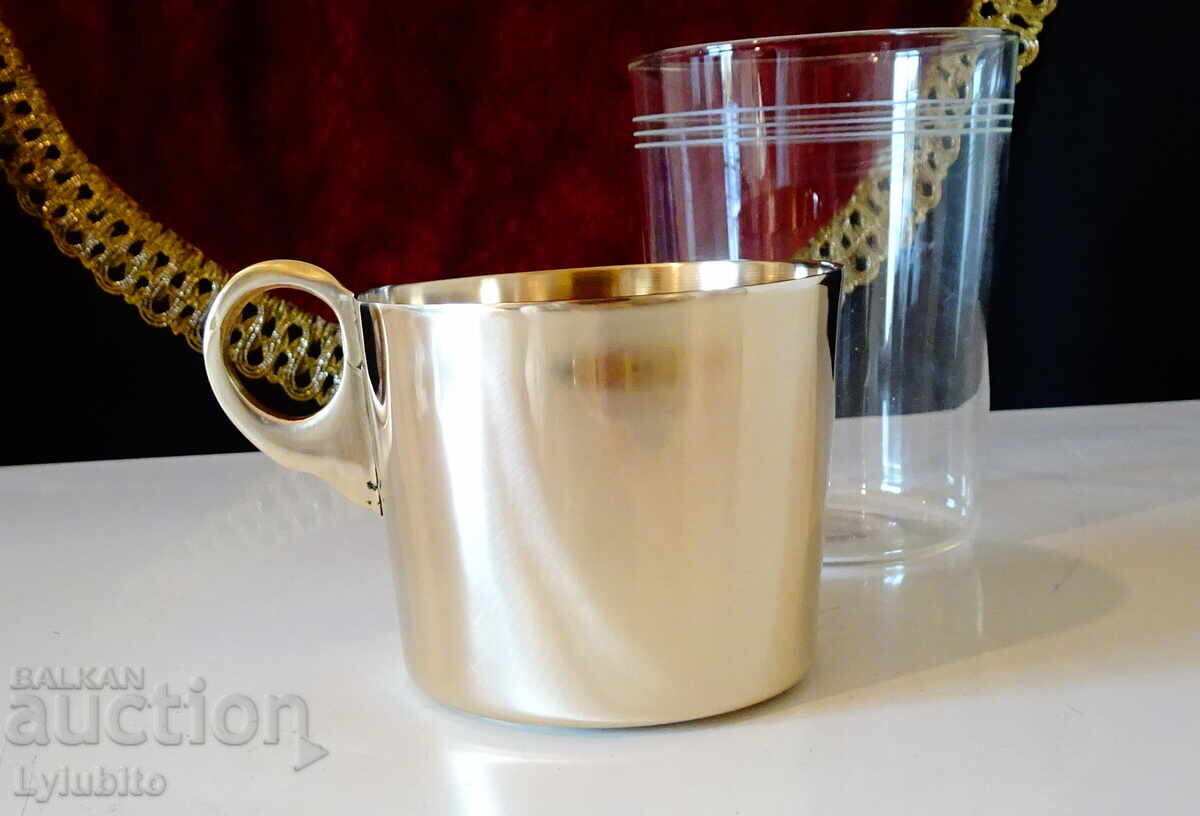 Bronze cup plus thermal glass cup - 5 Bronze cup plus thermal glass cup - 5