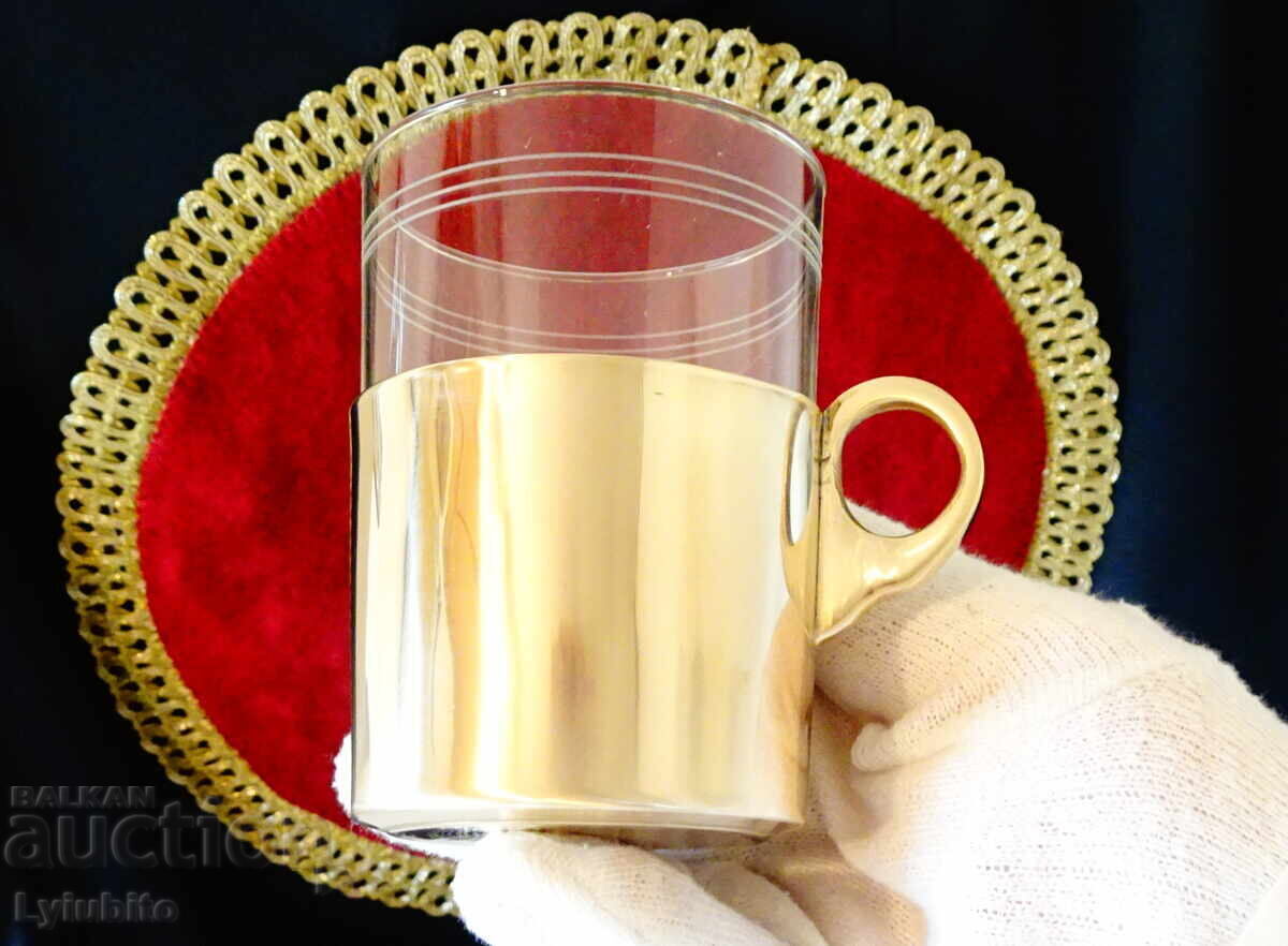 Bronze cup plus thermal glass cup - 7 Bronze cup plus thermal glass cup - 7