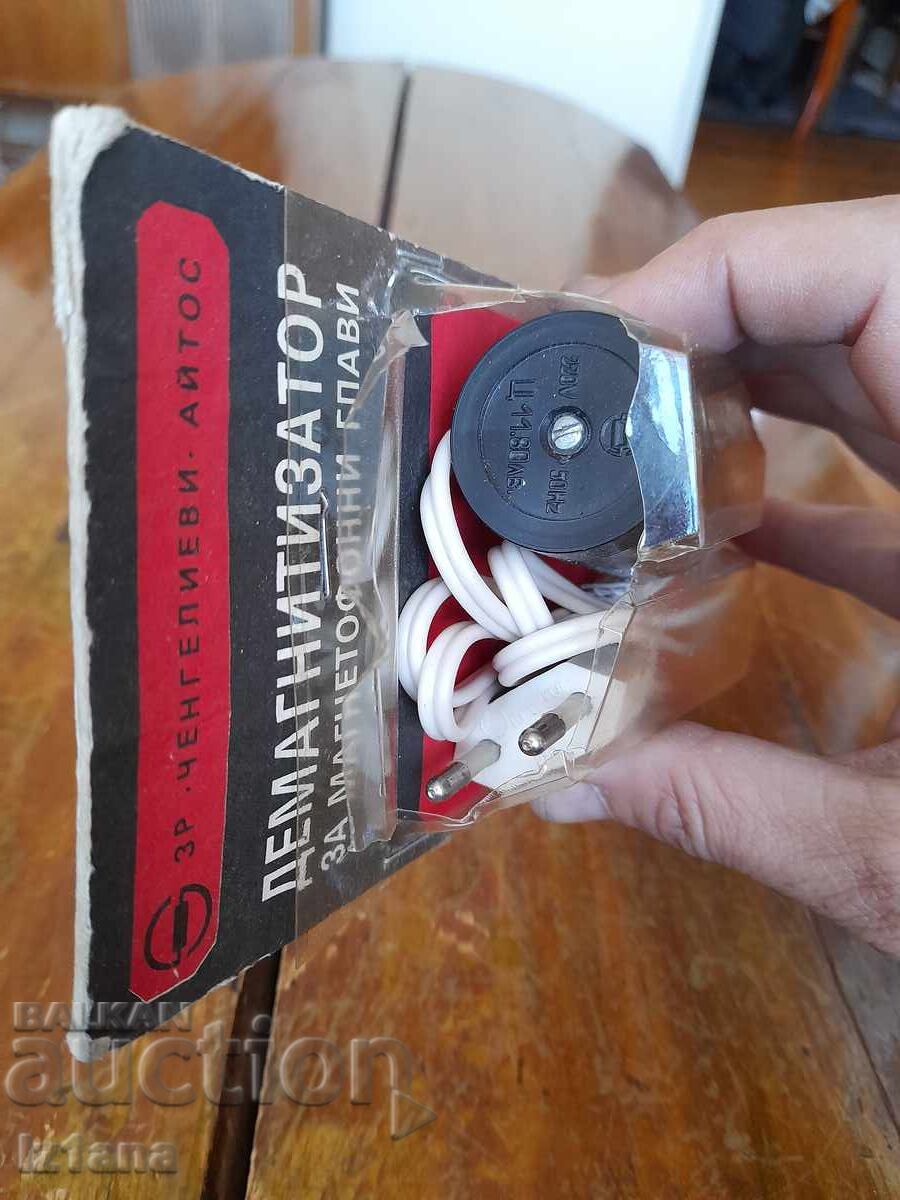 Παράδοση Παλαιός Απομαγνητιστής για Κεφαλές Μαγνητοφώνου Παράδοση Παλαιός Απομαγνητιστής για Κεφαλές Μαγνητοφώνου