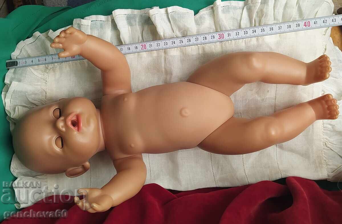 Auction Sapf Creation Baby Doll 43cm Auction Sapf Creation Baby Doll 43cm
