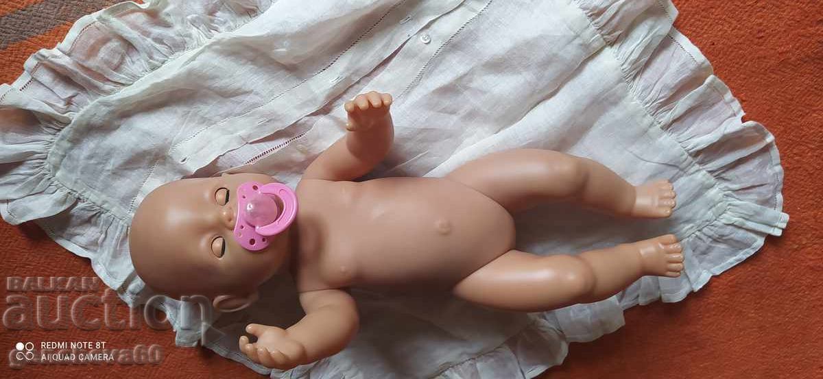 Delivery of Sapf Creation Baby Doll 43cm Delivery of Sapf Creation Baby Doll 43cm