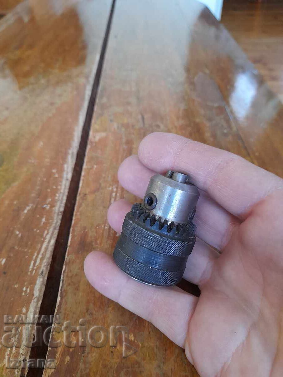 Drill chuck with price 32.00 BGN | € 16.36 Drill chuck with price 32.00 BGN | € 16.36