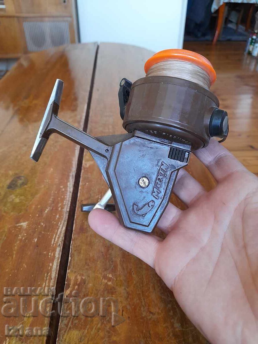 Auction Old NixeW fishing reel Auction Old NixeW fishing reel