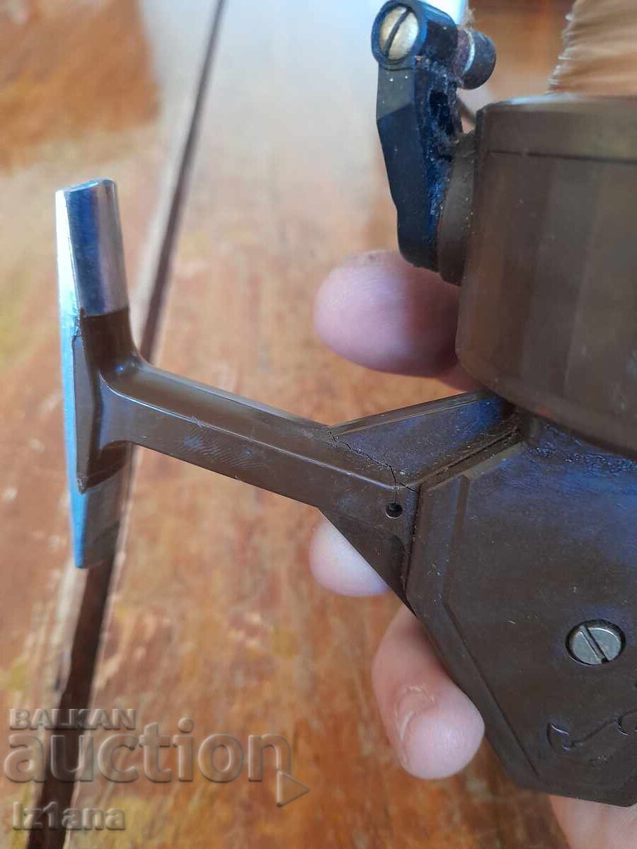 Old NixeW fishing reel - 5 Old NixeW fishing reel - 5