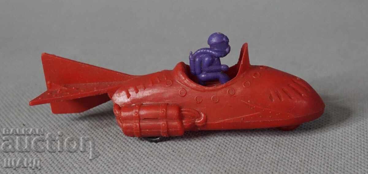 Patrulă Satelitară Stara jucărie de plastic spațială mașină cu preț 10.25 BGN | € 5.24