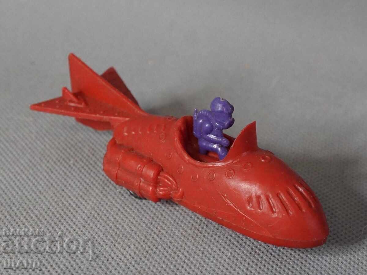 Licitație Patrulă Satelitară Stara jucărie de plastic spațială mașină