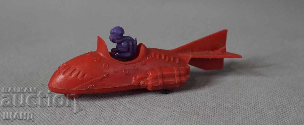 Patrulă Satelitară Stara jucărie de plastic spațială mașină